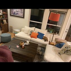 White Cloud Couch 