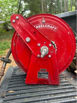 Reelcraft 50ft hose reel