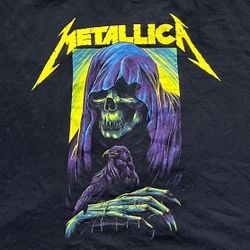 Metallica Preowned XL T-shirt