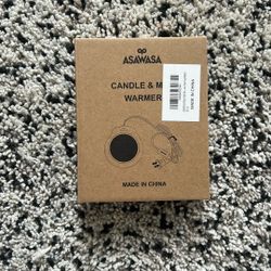 Unopened candle Warmer