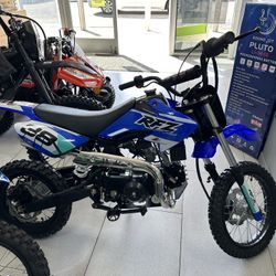 Apollo RFZ 110CC Kid’s Dirt Bike New! Finance For $150 Down Payment!!