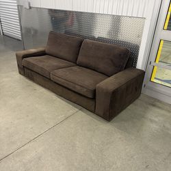 Brown Sofa Couch FREE DELIVER