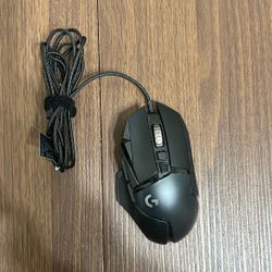 Logitech G502 Hero Wired Mouse