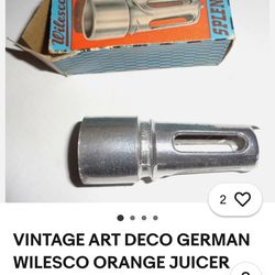 German Wilesco Squeezer