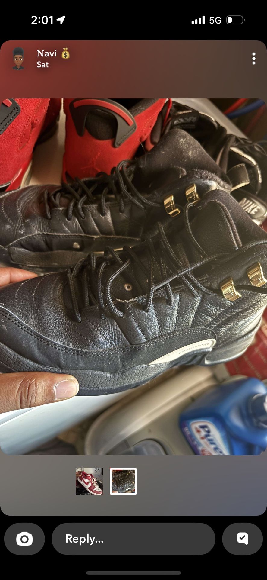 Jordan 12 