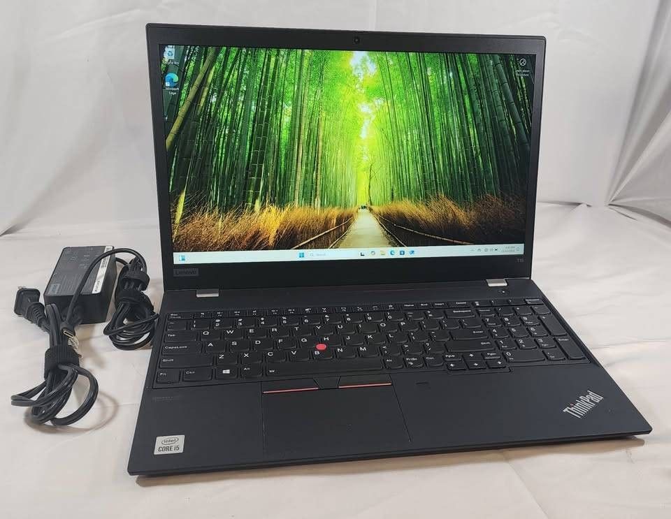 Lenovo ThinkPad T15 – Intel Core i5-10210U | 8GB RAM | 256GB NVMe SSD