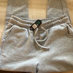 Tri Dri Jogger Pants Size L Grey New