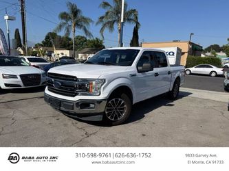 2018 Ford F150 SuperCrew Cab