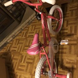 Girl Bike 4-6