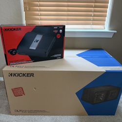 Kicker Bass Package 