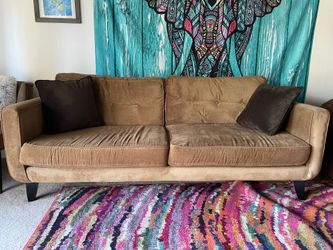 Tan Couch