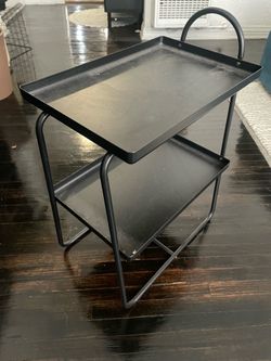 Side table bookshelf