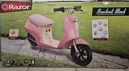 Razor Pocket Mod Electric Euro-style Scooter 