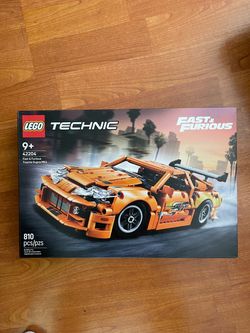 LEGO Technic Fast & Furious Toyota Supra MK4 42204