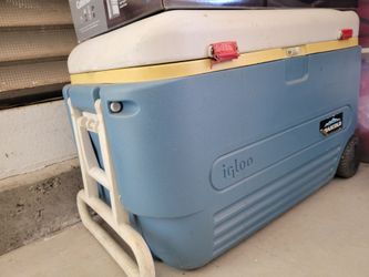 Igloo max cold cooler