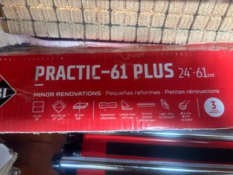 Rubi Practic-61 Plus Tile Cutter 24"