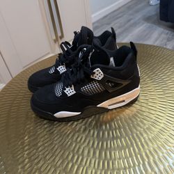 Jordan 4 Retro White Thunder