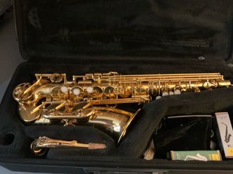 Yamaha YAS – 480 Alto saxophone brand new condition