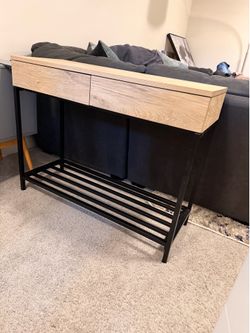 Console table