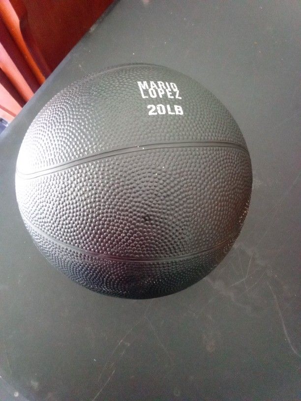 Weight Training Ball 20 Lbs