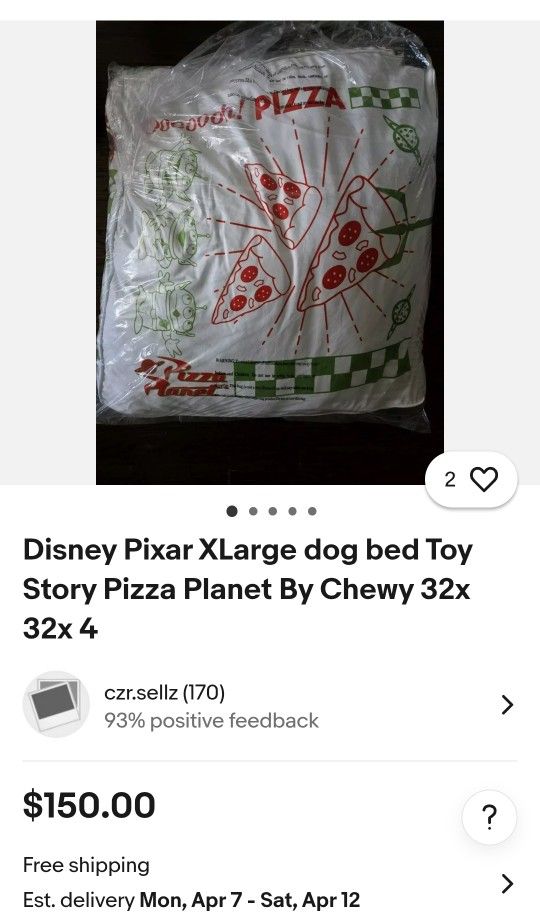 Pet bed.
$60new