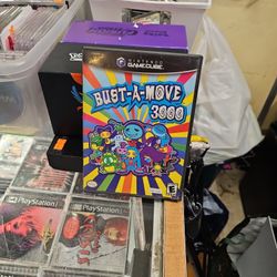 Bust A Move 3000 (Nintendo Gamecube) Complete Tested