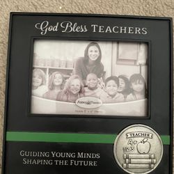 Teacher Picture Frame 