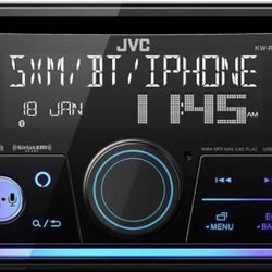 JVC KW-R950BTS //Car Audio Deck. Bluetooth,CD,Aux,USB,SD,CarPlay 