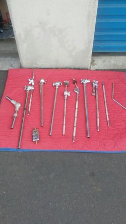Misc. cymbal stand parts