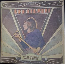 Rod Stewart "Every Picture Tells a Story" 1971 Mercury  1st Press SRM-1-609~VG+