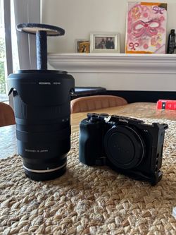 Sony Zve10 + Tamron 17-70mm f/2.8