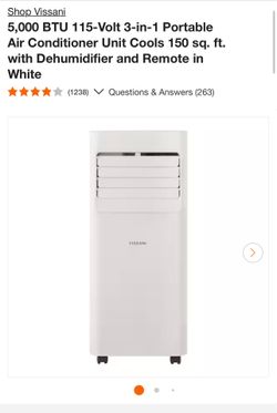 Portable AC