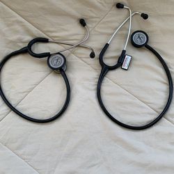 Set Of 2 Littmann Stethoscopes 
