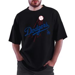 Dodgers Blue Logo Tshirt