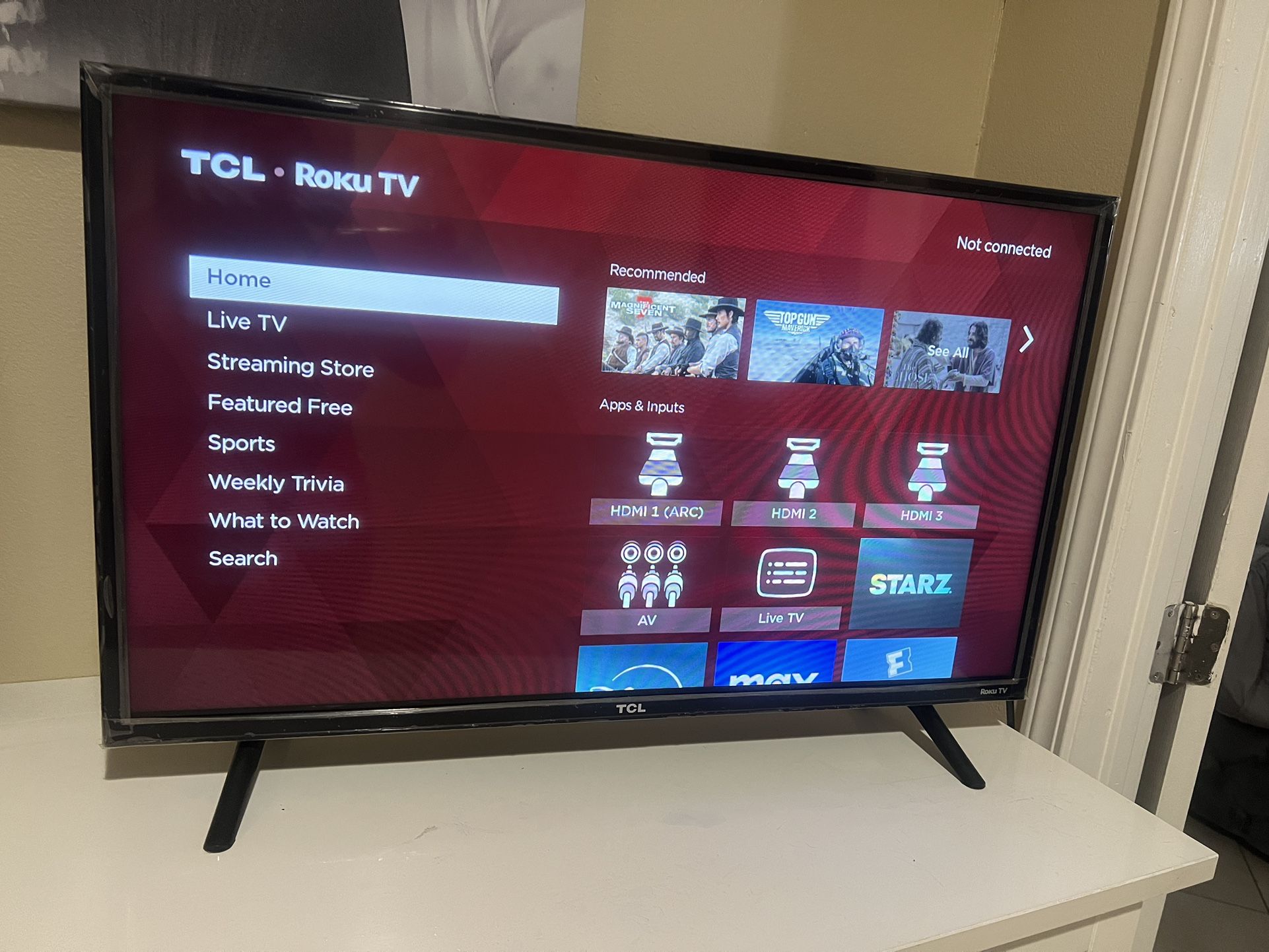 TCL 32’’ Tv