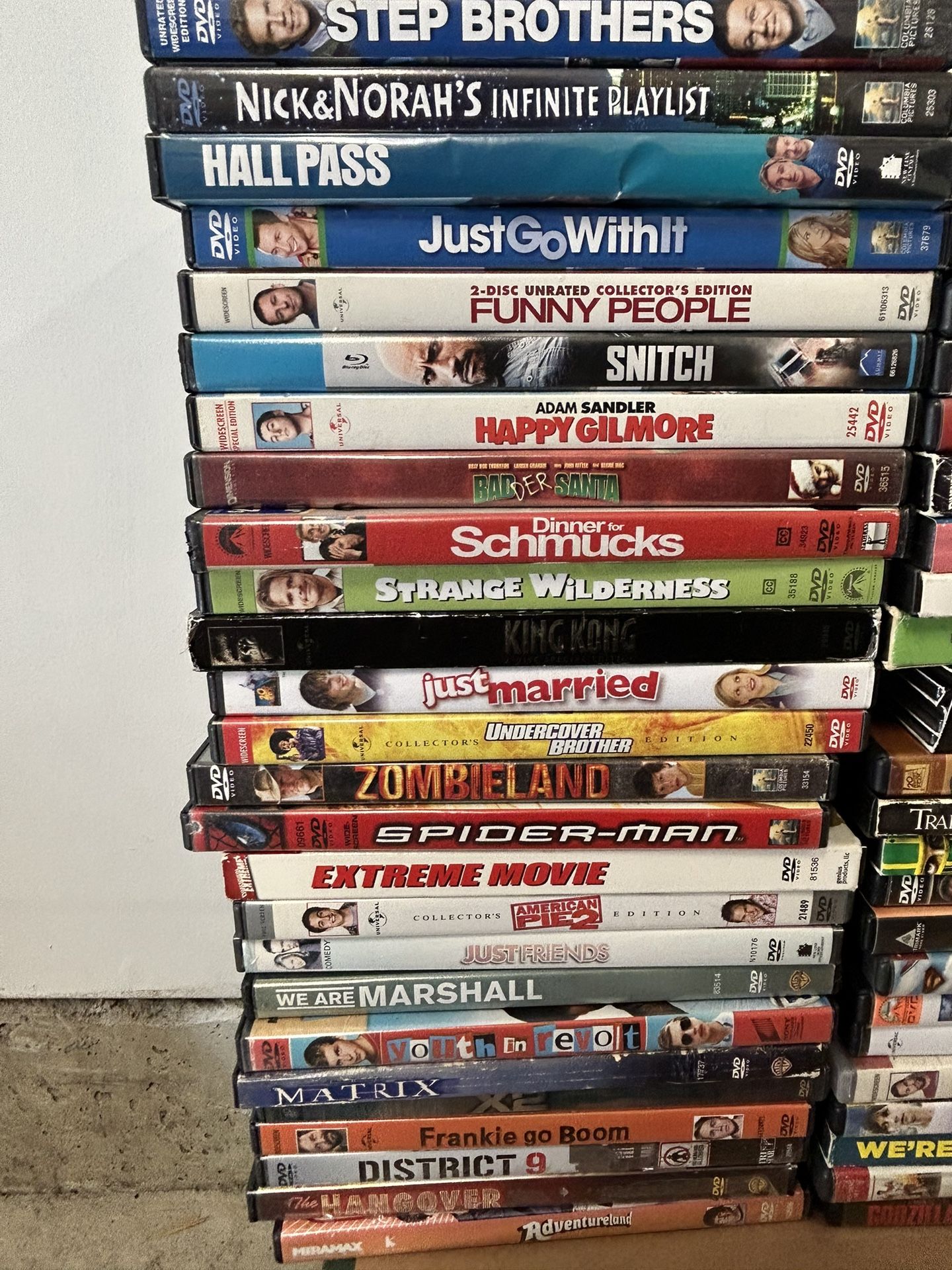 $1 DVDs