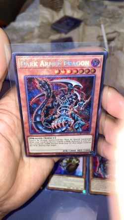 Dark armed dragon LCKC-EN068 YUGIOH (+3 DARK MONSTERS FOR SUMMONING )