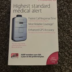 All new lively, mobile, highest standard medical Alert 