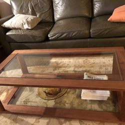 Solid Cherry Coffee Table 