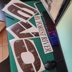 Custom Vinyl Sticker Decals