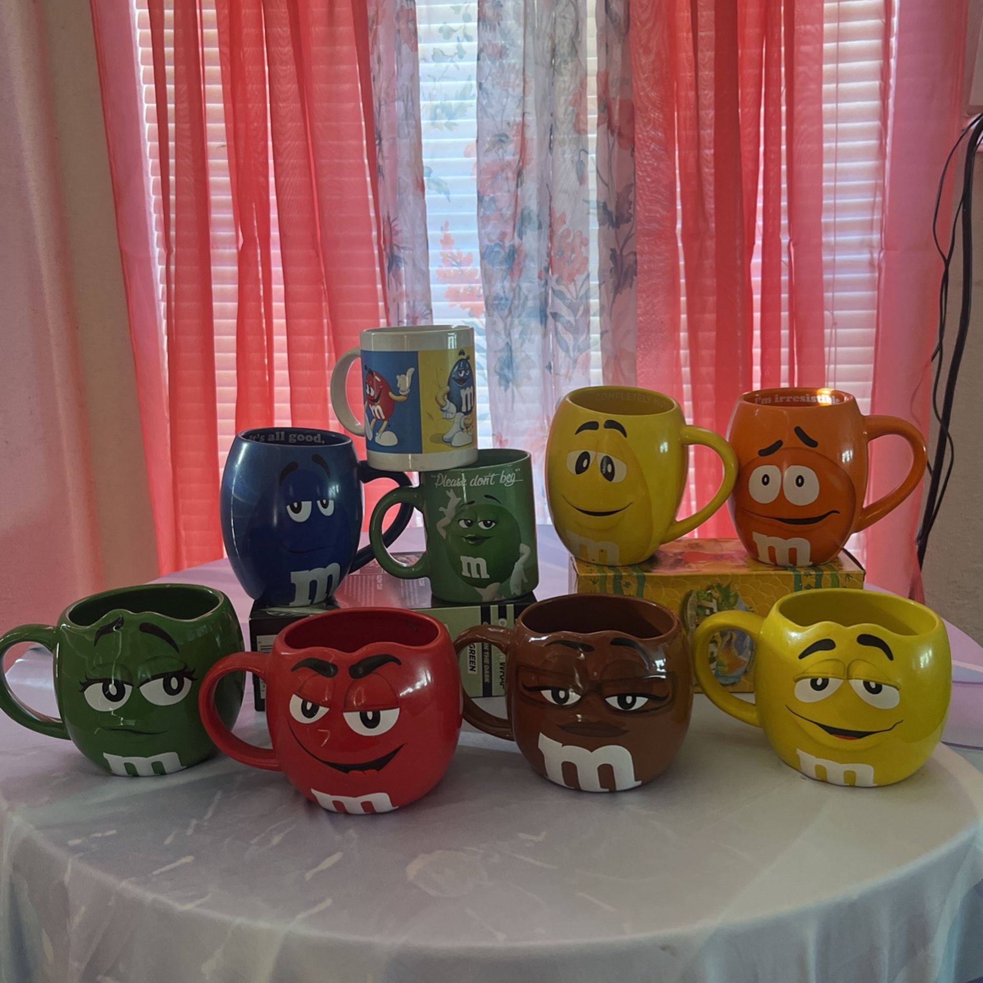 M&M’S Mugs