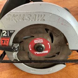 Skilsaw 7 1/4” Circular Saw
