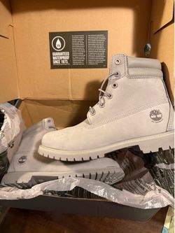 Women’s, Timberlands, Grey, Waterville, Size 10