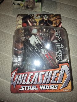 Unleashed star wars collectible toy