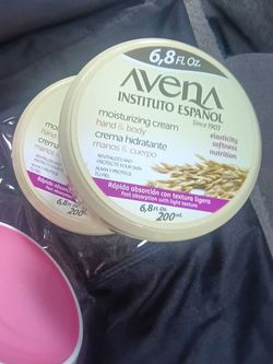 Avena Hand & Body Cream 2-Pack
