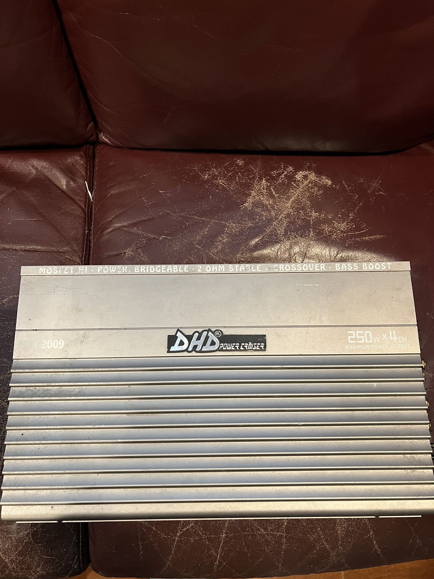 DHD power Cruiser NTX - 2009 250w X 4 CH