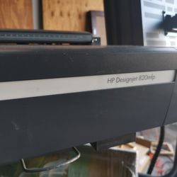 Hp Designjet 815 Scanner With PC For Parts