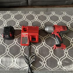 Milwaukee Half Inch Impact Wrench