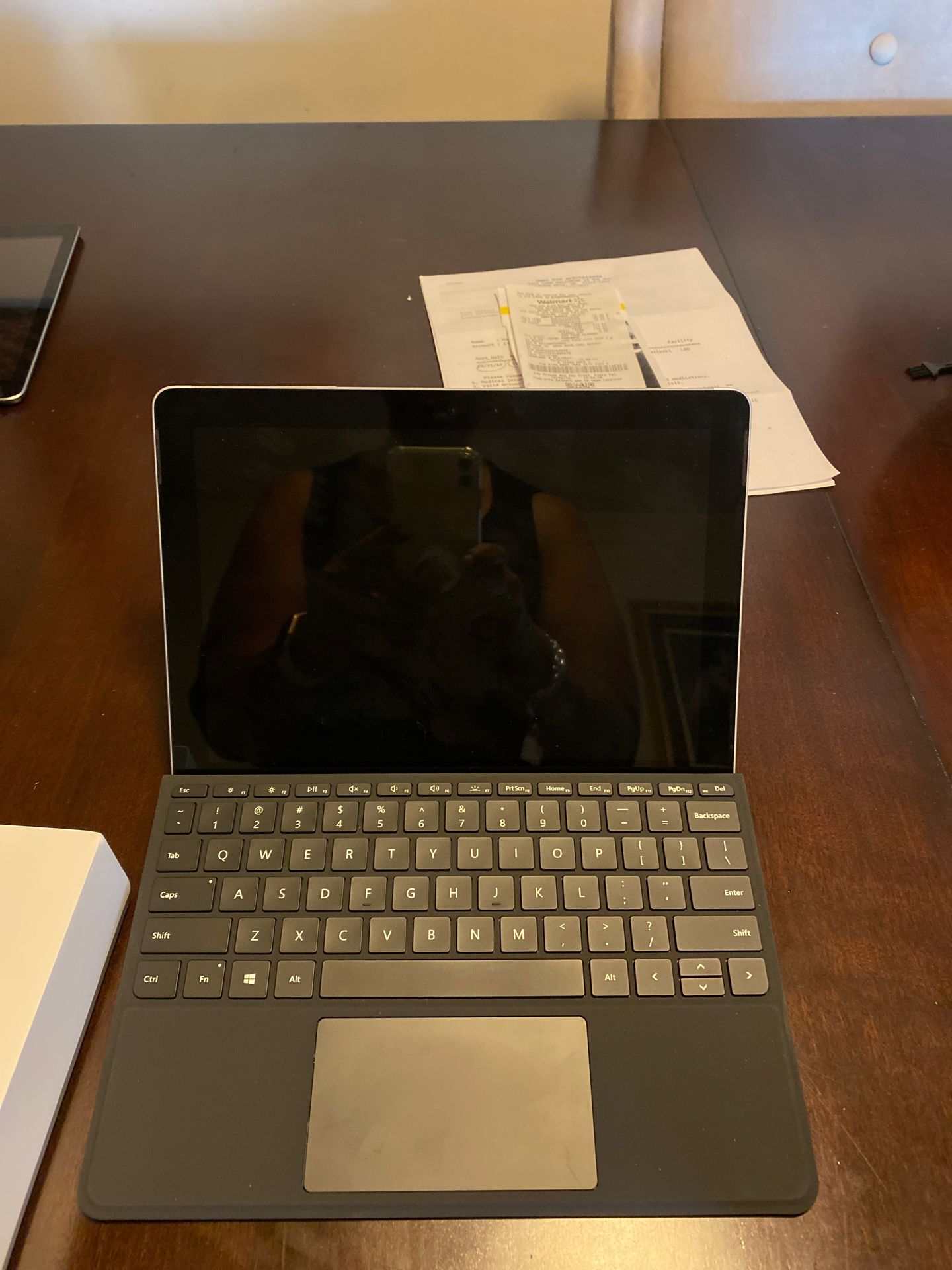 Brand new Microsoft Surface Go with Keyboard