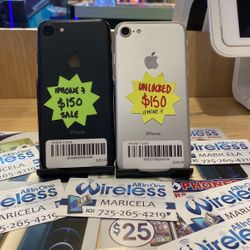 iPhone 7 32 Gb Unlocked 